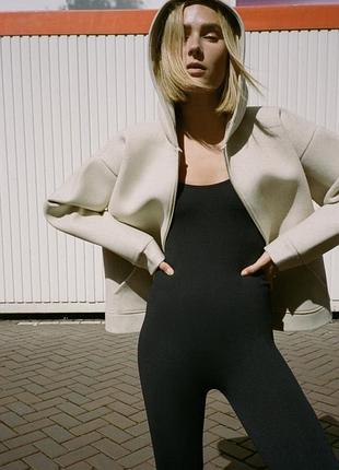 Тепла куртка кофта зіпка zara 3