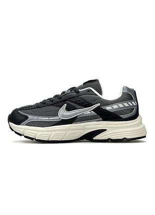 Кроссовки женские nike initiator grey black beige