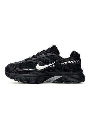 Кроссовки женские nike initiator black white