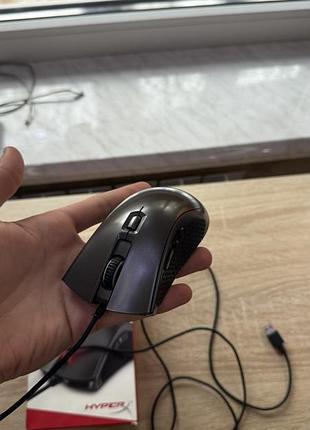 Ігрова миша hyperx pulsefire fps pro rgb, чорна 2