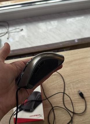 Ігрова миша hyperx pulsefire fps pro rgb, чорна 4