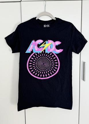 Футболка ac/dc розмір s