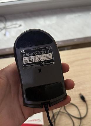 Ігрова миша hyperx pulsefire fps pro rgb, чорна 6