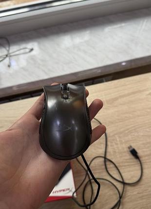 Ігрова миша hyperx pulsefire fps pro rgb, чорна 5