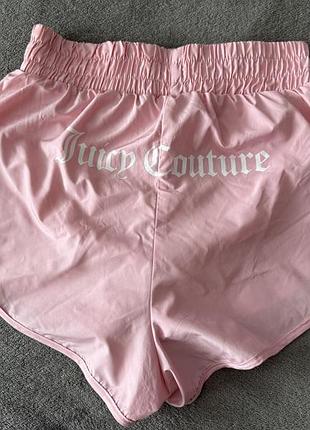 Шорти жіночі juicy couture sport рожеві жіночі розмір м