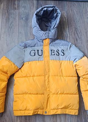 Guess пуховик размер 16 (подростковый / xs-s)