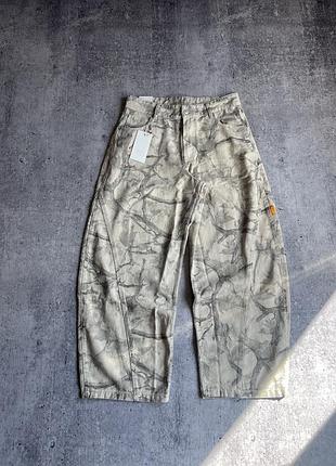Джинси чоловічі zara realtree камуфляжні