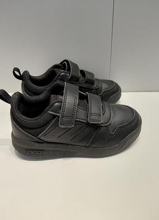 Кросівки дитячі adidas чорні 3