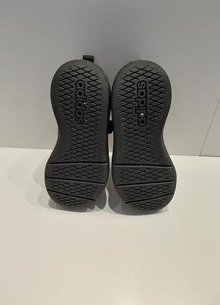 Кросівки дитячі adidas чорні 6