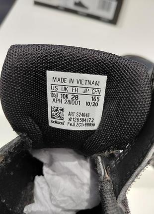 Кросівки дитячі adidas чорні 7