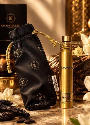 Оригінал монталь 20мл sensual instinct з мішечком