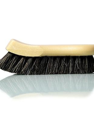 Щетка из конского волоса для кожи chemical guys long bristle horse hair leather cleaning brush acc_ chemical guys (accs95)