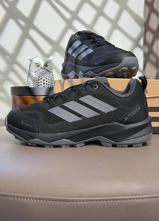 Водонепроникні кросівки adidas terrex skychaser ax5 gtx black grey