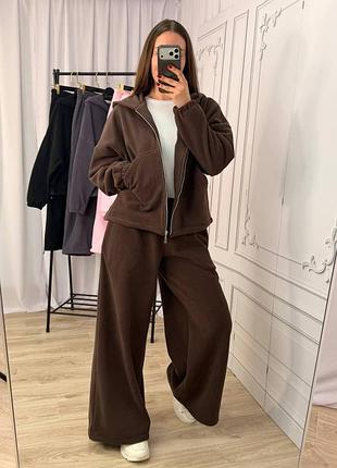Костюм спортивный флисовый 4