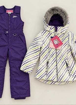 Нова зимова куртка + напівкомбінезон weatherproof, р. 5