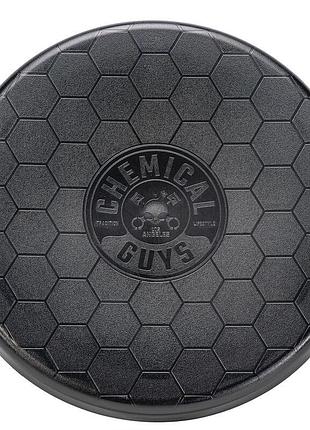 Крышка на ведро bucket lid от chemical guys iai_519 black 208367 chemical guys (iai519)