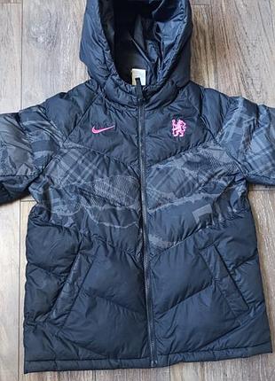 Куртка чоловіча nike chelsea s чорна