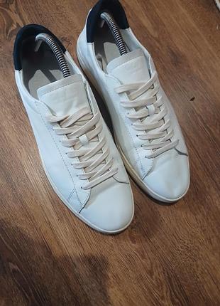 Продам мужские кожаные кроссовки бренда clae los angeles