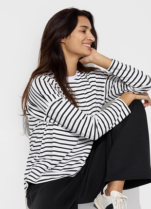 Лонгслів оверсайз uniqlo 2