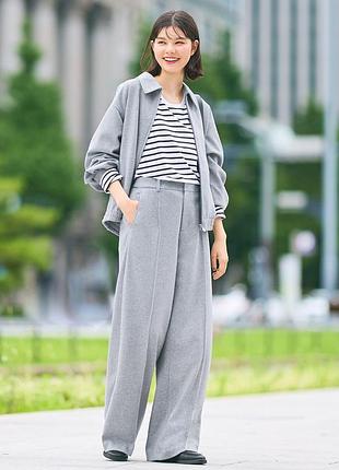 Лонгслів оверсайз uniqlo 4