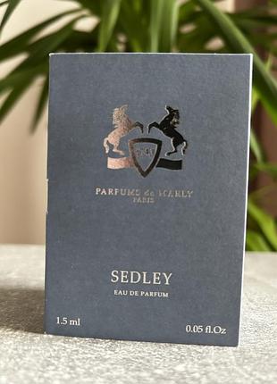 Пробник парфумів parfums de marly sedley, 1.5 мл, унісекс