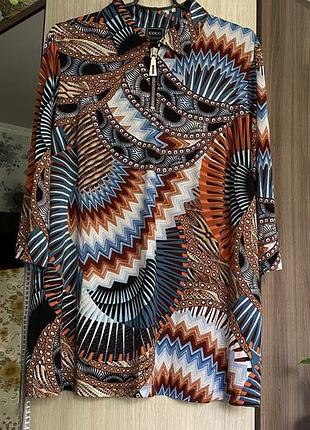 Блузка coco bianco2xl з замочком