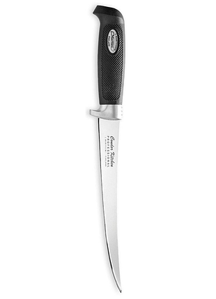 Філейний ніж marttiini ckp filleting knife 19 см 757114p — гнучкий ніж для філірування риби зі зручною нековзною колодкою
