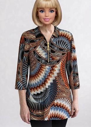 Блузка coco bianco2xl з замочком 3