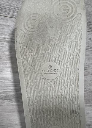 Шльопанці gucci 5