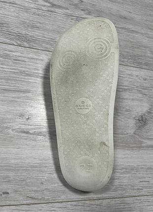 Шльопанці gucci 4