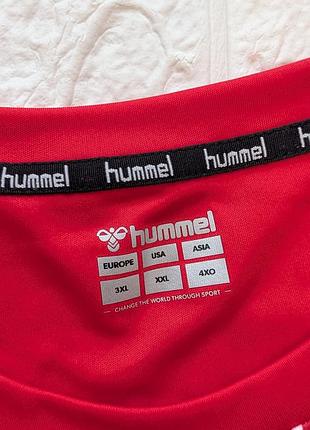Новичка футболка hummel, размер 3хл 3