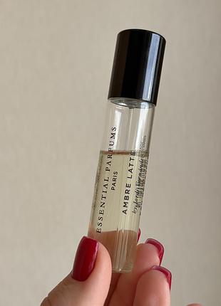 Essential parfums ambre latte парфумована вода