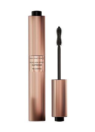 🖤оригінал 8ml. max factor false lash effect supreme recharge туш для вій для створення ефекту штучних вій