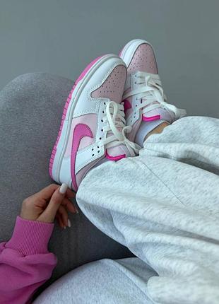 Кросівки nike sb dunk | playful pink foam 7