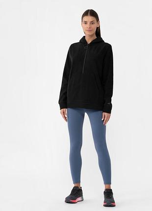 Кофта женская флисовая 4f trekking mystical fog polar damski