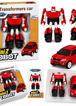 Трансформер tobot mini z робот-машинка 11 см (g483197-a1z)