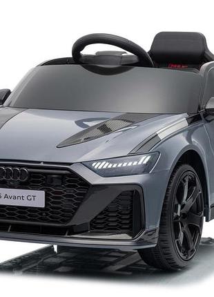 Детский четырехмоторный лицензированный электромобиль audi rs 6 avant gt (qs8620)