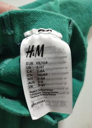 Колготи колготки h&amp;m 98/104 3