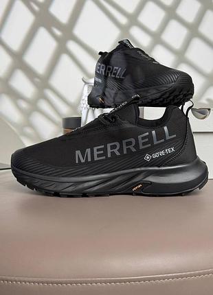 Водонепроникні кросівки merrell agility peak 5 gtx black