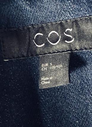 Куртка джинс cos 3