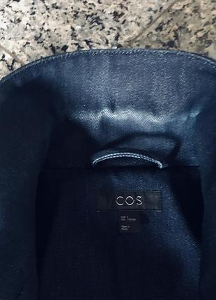 Куртка джинс cos 6