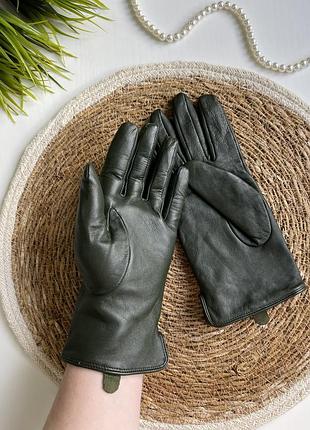 Перчатки шкіряні 3