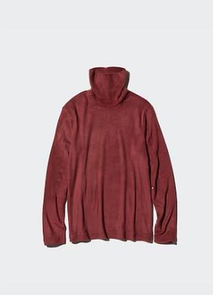 Флісовий гольф heattech uniqlo 2