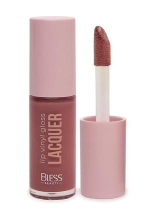 Блиск для губ lacquer lip vinyl gloss [04] від bless beauty