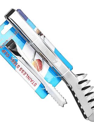 Кухонные щипцы haihuei r92724 набор 2 шт. 15,5 и 24,5 см нержавеющая сталь