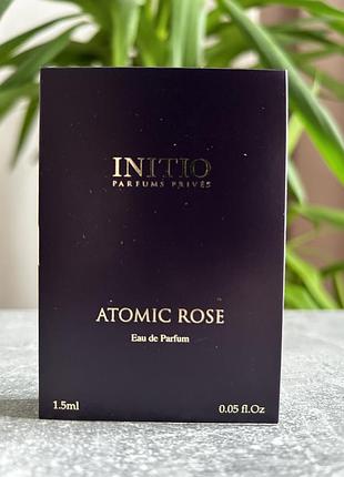 Пробник парфумів initio parfums prives atomic rose eau de parfum 1.5 мл унісекс