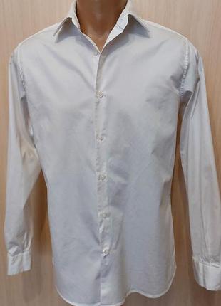 Бавовняна сорочка massimo dutti p.m