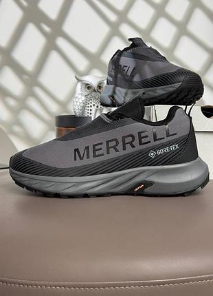 Водонепроникні кросівки merrell agility peak 5 gtx slate grey black