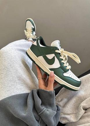 Кросівки nike sb dunk “vintage chameleon green”