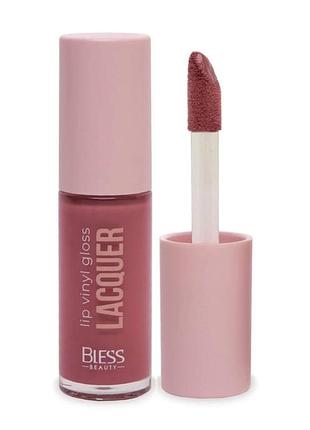 Блиск для губ lacquer lip vinyl gloss [07] від bless beauty